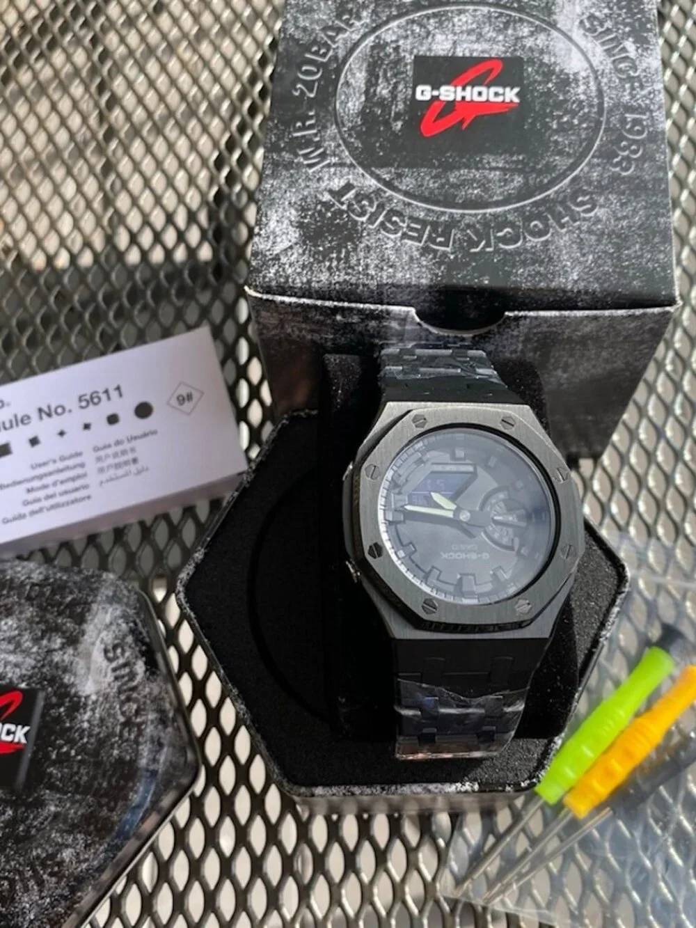 Casio G-Shock this stunning